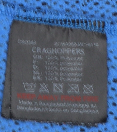 Womens UK Size 14 Craghoppers Blue Pullover Sweatshirt