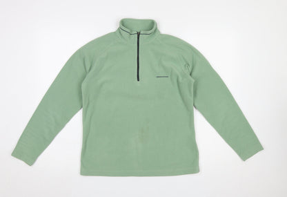 Womens UK Size 10 Craghoppers Green Pullover Sweatshirt