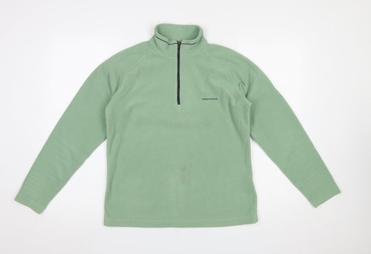 Womens UK Size 10 Craghoppers Green Pullover Sweatshirt