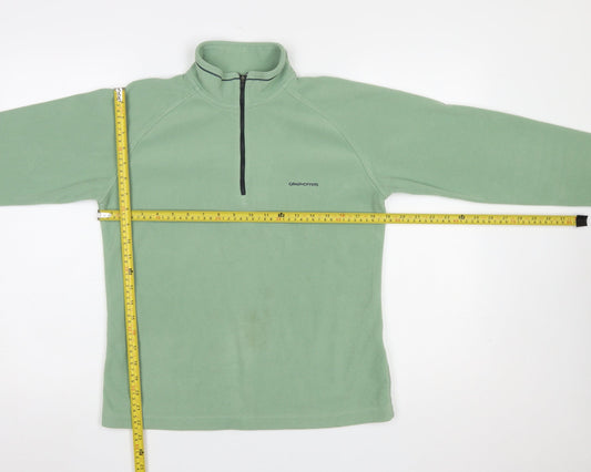 Womens UK Size 10 Craghoppers Green Pullover Sweatshirt
