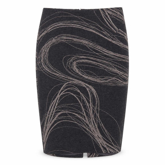 Womens UK Size 10 Jigsaw Straight & Pencil Twill Skirt