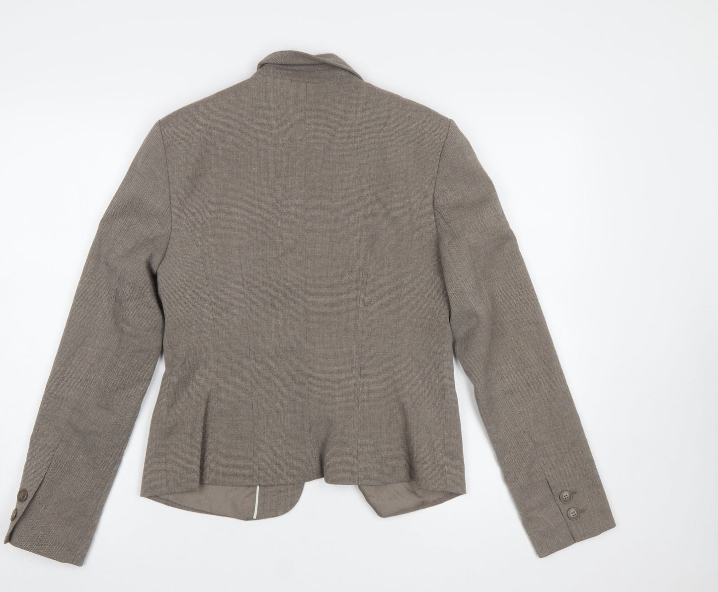 Womens UK Size 10 NEXT Regular Beige Suit Jacket
