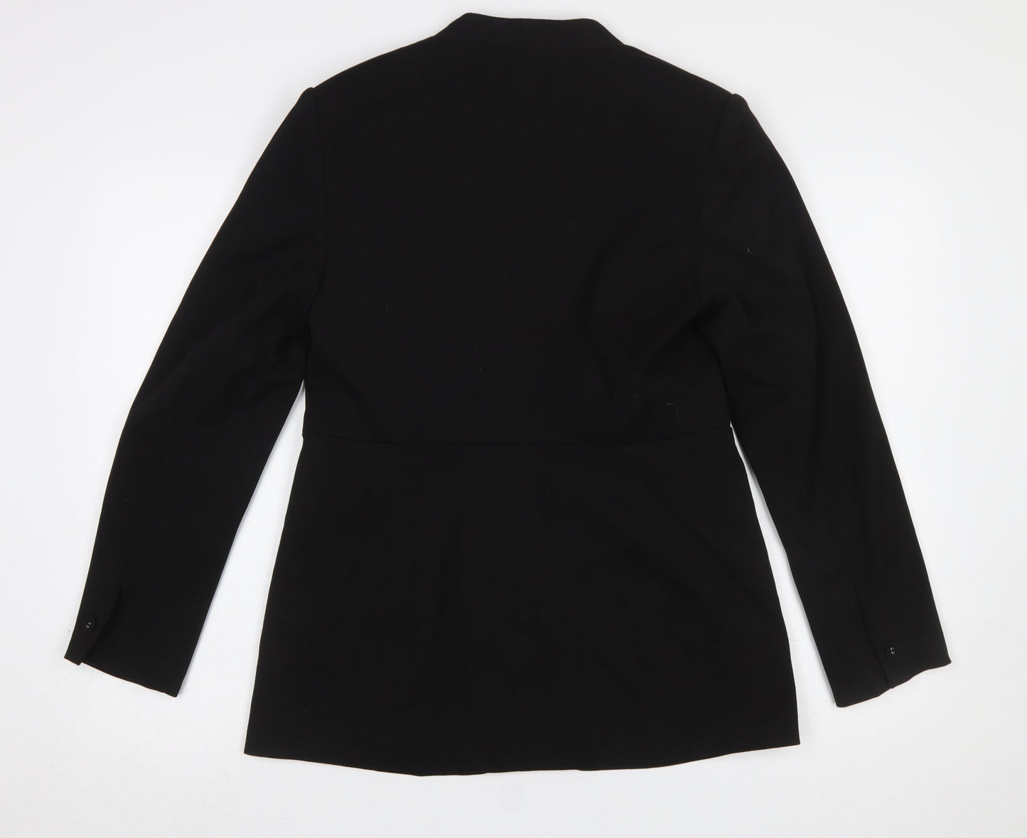 Womens UK Size 12 Kaleidoscope Regular Black Blazer