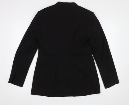 Womens UK Size 12 Kaleidoscope Regular Black Blazer