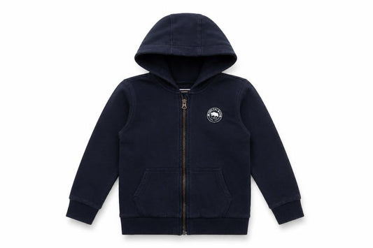 Boys UK Size 6-7 Years SoulCal & Co Blue Full Zip Hoodie