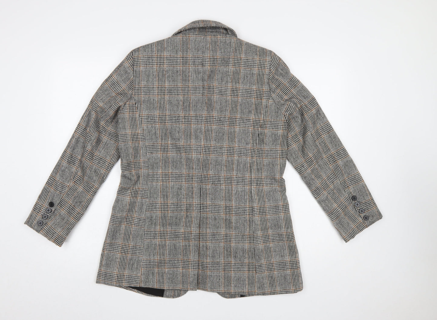 Womens UK Size XS Maison d'Amélie Regular Grey Blazer