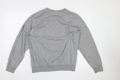 Mens UK Size L Marvel Grey Pullover Sweatshirt