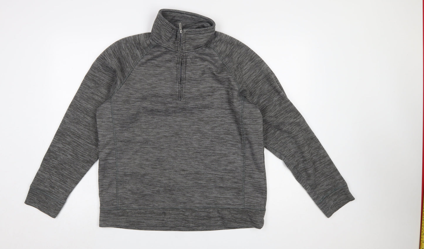 Mens UK Size M Craghoppers Grey Pullover Sweatshirt