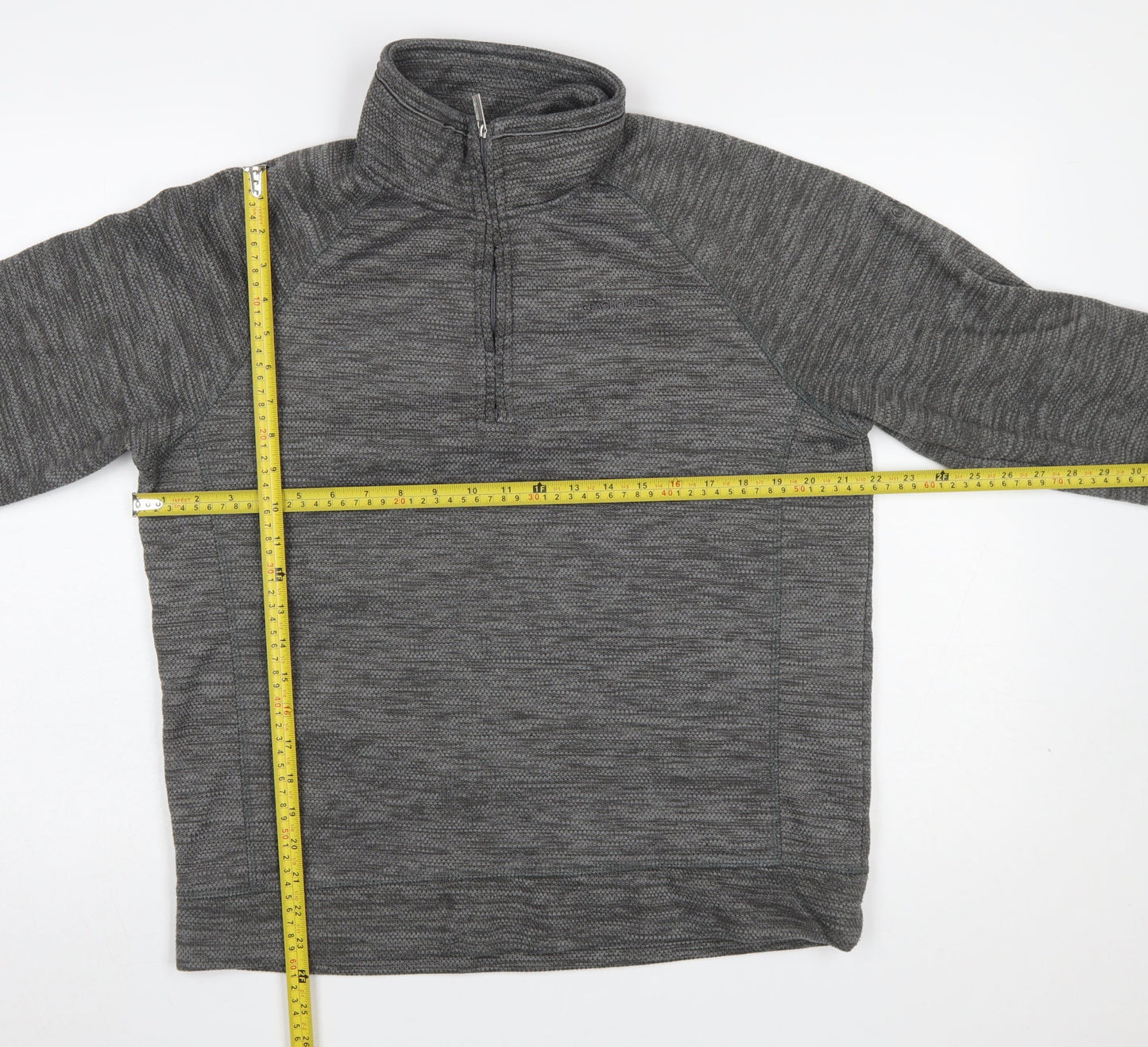 Mens UK Size M Craghoppers Grey Pullover Sweatshirt