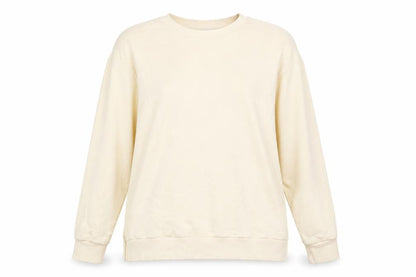 Womens UK Size 16 Bossini Beige Pullover Sweatshirt