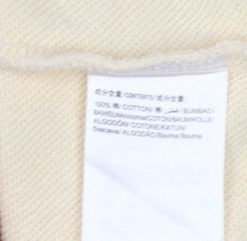 Womens UK Size 16 Bossini Beige Pullover Sweatshirt