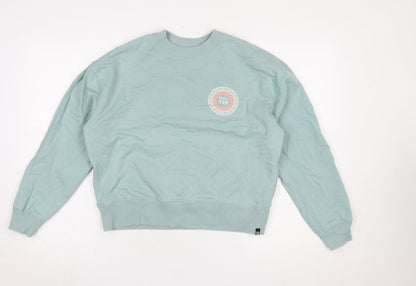 Womens UK Size S Hager Vor Blue Pullover Sweatshirt