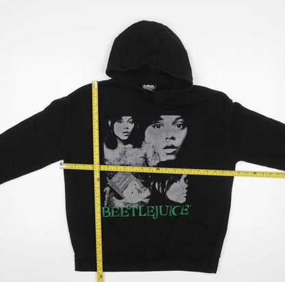 Girls UK Size 12-13 Years Primark Black Pullover Hoodie