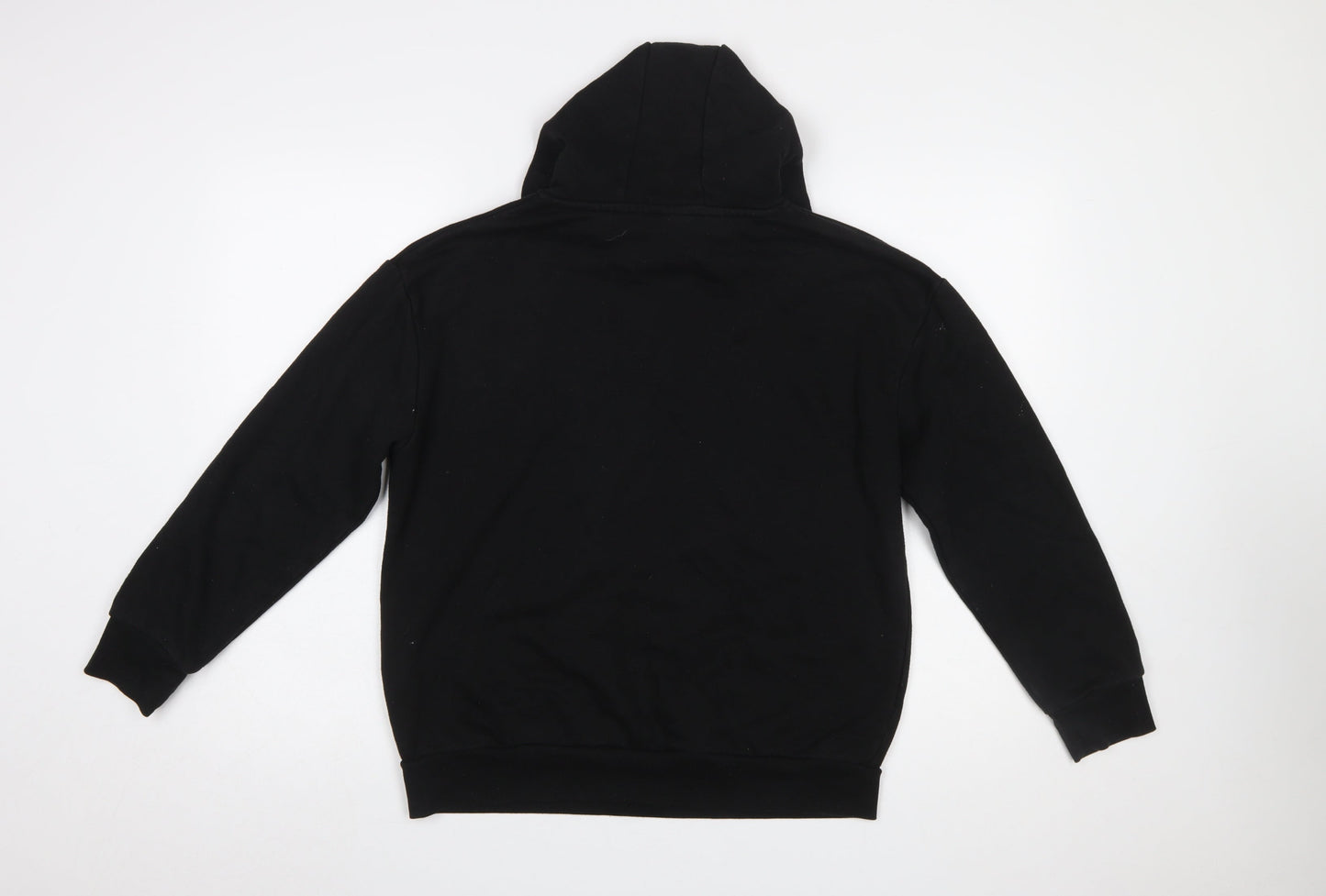 Girls UK Size 12-13 Years Primark Black Pullover Hoodie