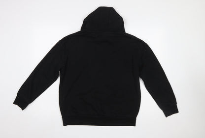 Girls UK Size 12-13 Years Primark Black Pullover Hoodie