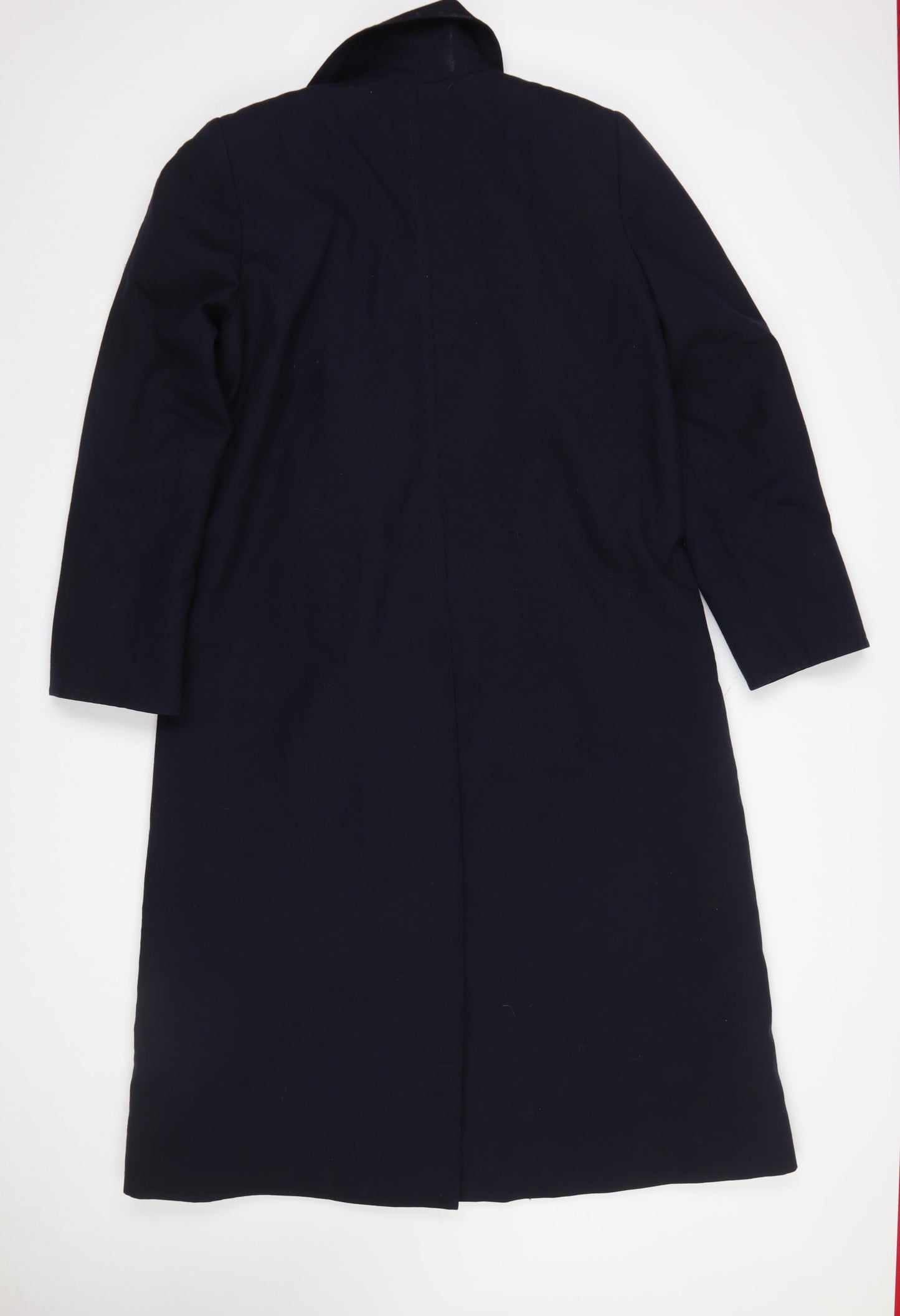 Womens UK Size 12 Wensum Blue Overcoat