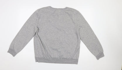 Womens UK Size 12/14 Primark Grey Pullover Sweatshirt