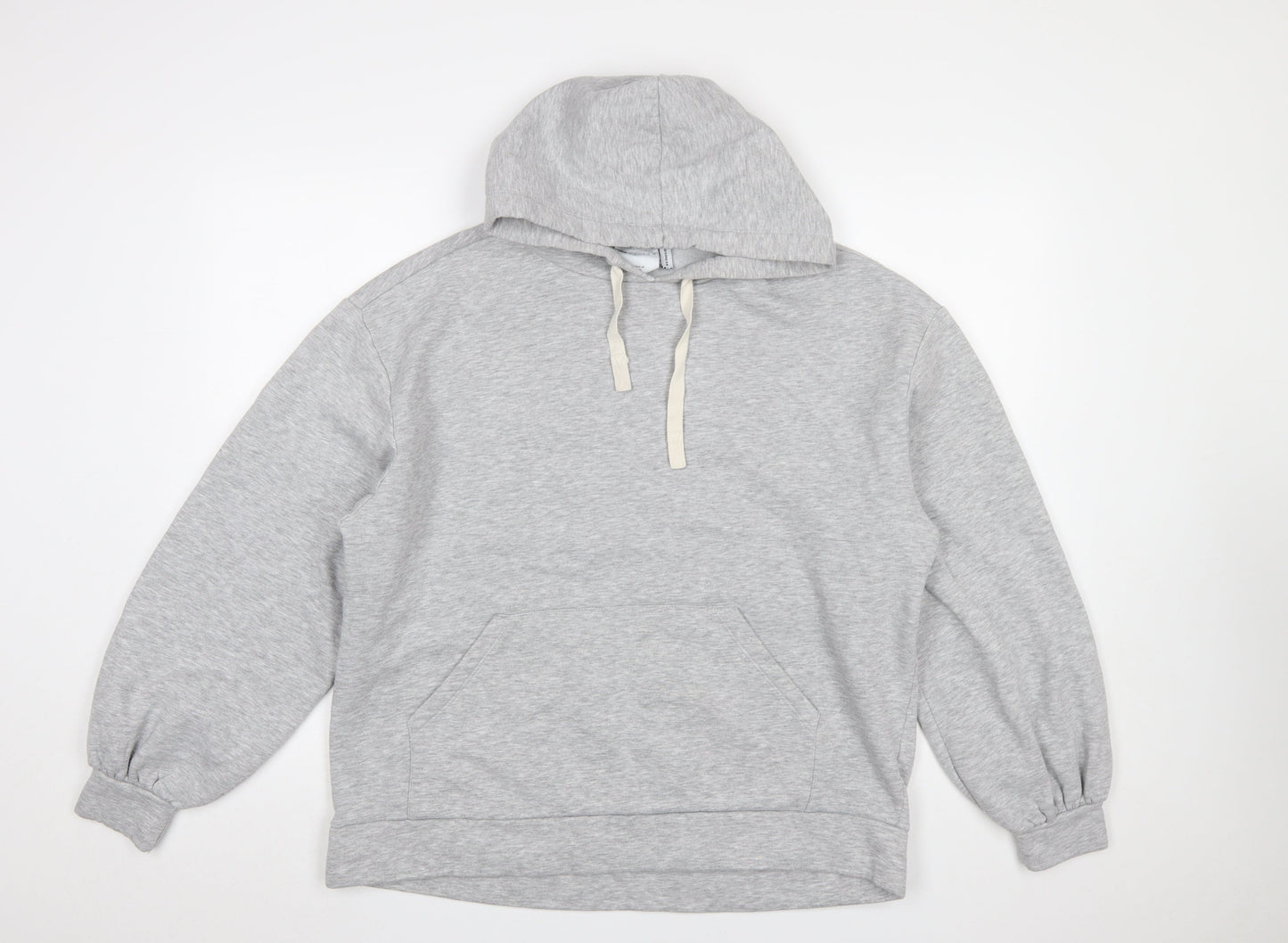 Womens UK Size 12 ASOS Grey Pullover Hoodie