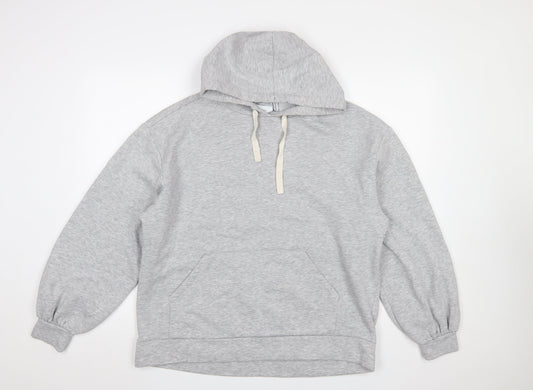 Womens UK Size 12 ASOS Grey Pullover Hoodie
