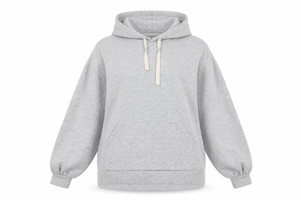 Womens UK Size 12 ASOS Grey Pullover Hoodie