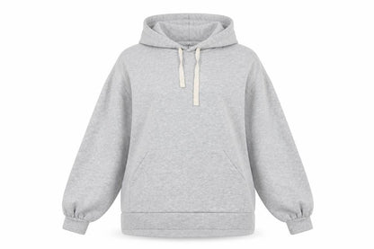 Womens UK Size 12 ASOS Grey Pullover Hoodie