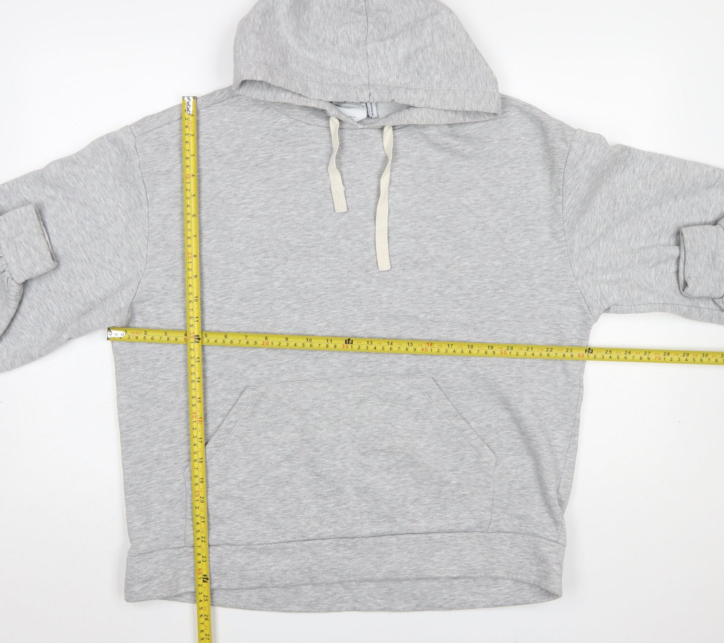 Womens UK Size 12 ASOS Grey Pullover Hoodie