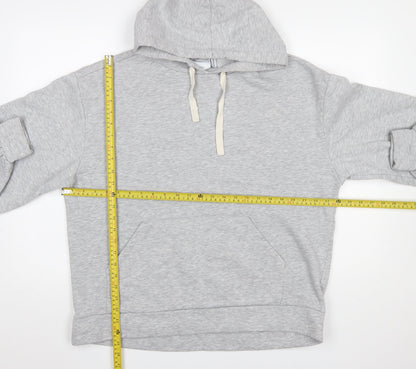 Womens UK Size 12 ASOS Grey Pullover Hoodie