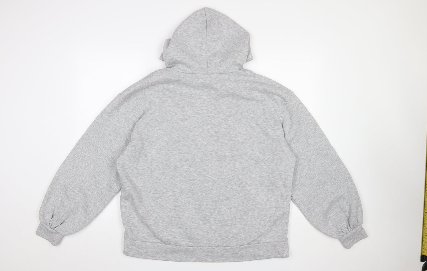 Womens UK Size 12 ASOS Grey Pullover Hoodie