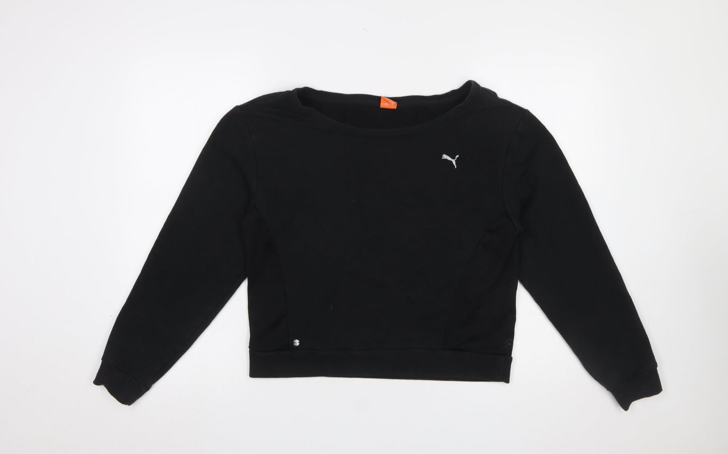 Womens UK Size 14 PUMA Black Pullover Sweatshirt