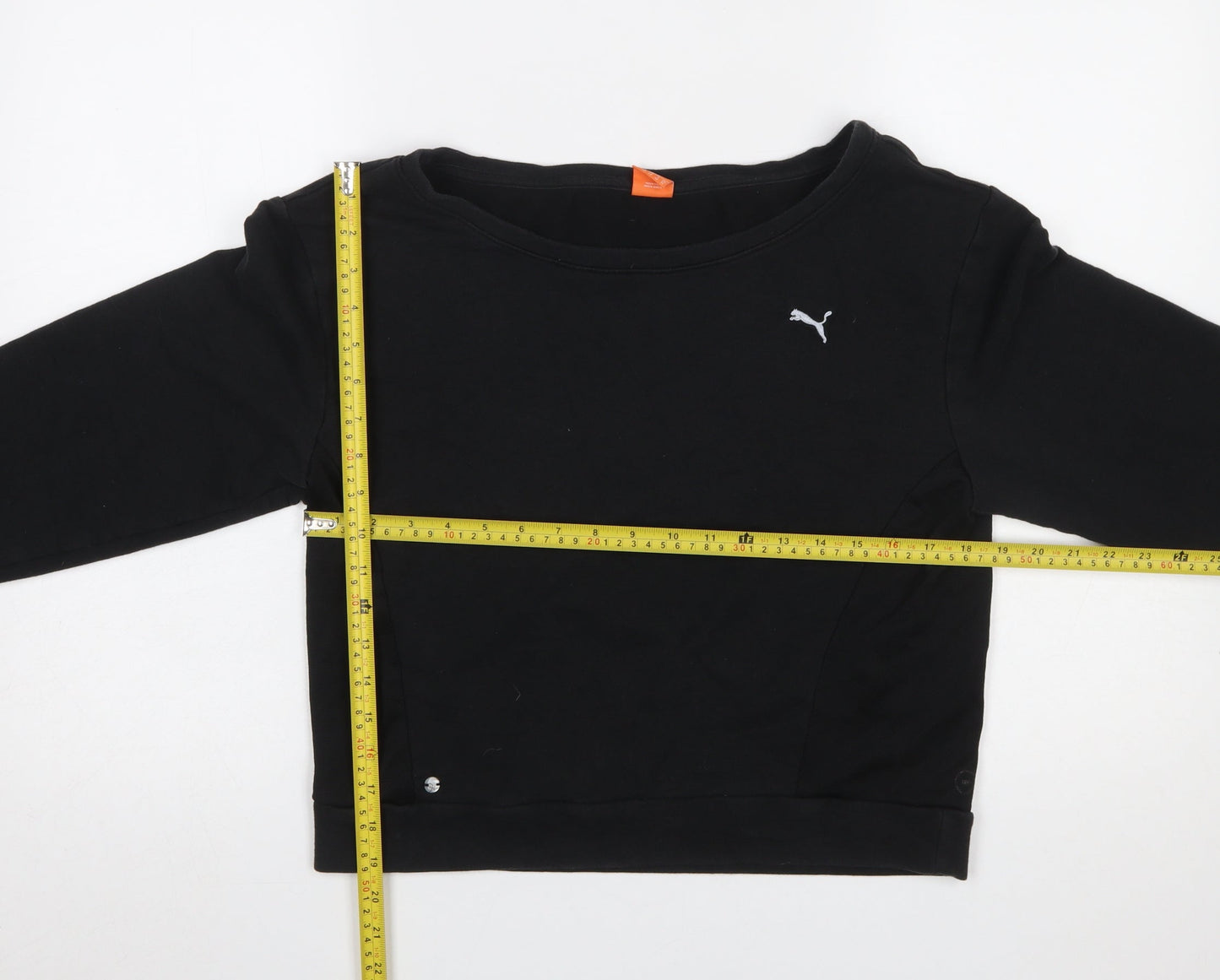 Womens UK Size 14 PUMA Black Pullover Sweatshirt
