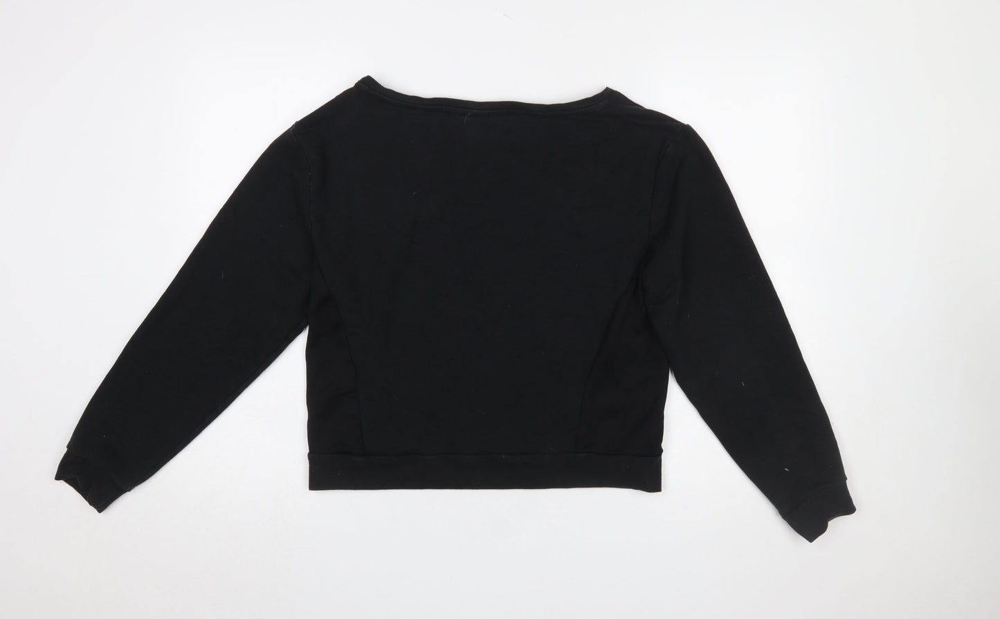 Womens UK Size 14 PUMA Black Pullover Sweatshirt