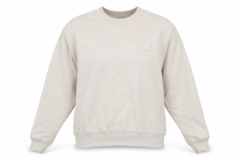 Womens UK Size XS Gilly Hicks Beige Pullover Sweatshirt