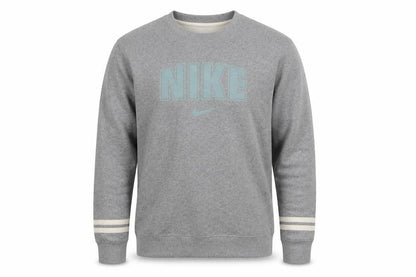 Mens UK Size M Nike Grey Pullover Sweatshirt
