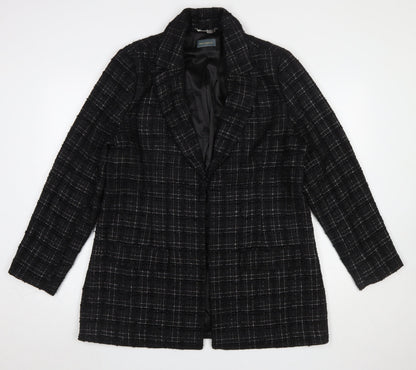 Womens UK Size 18 Ruth Langsford Regular Black Blazer