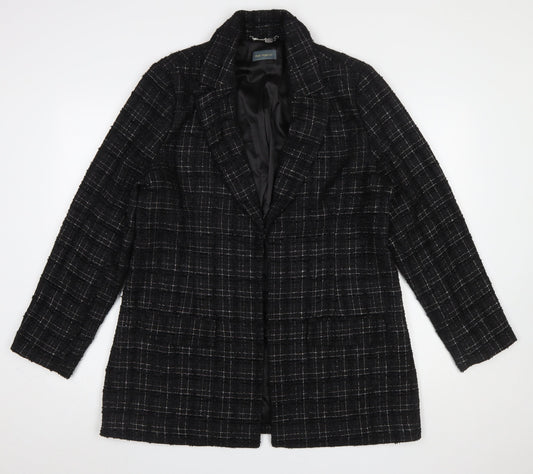 Womens UK Size 18 Ruth Langsford Regular Black Blazer