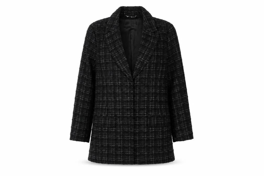 Womens UK Size 18 Ruth Langsford Regular Black Blazer