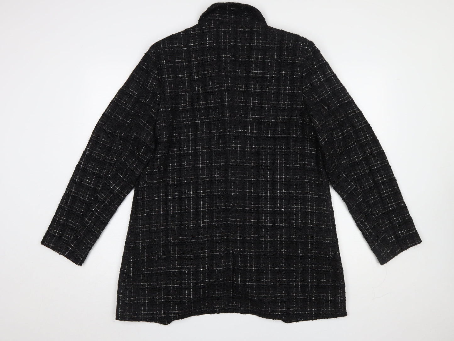 Womens UK Size 18 Ruth Langsford Regular Black Blazer