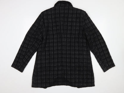 Womens UK Size 18 Ruth Langsford Regular Black Blazer