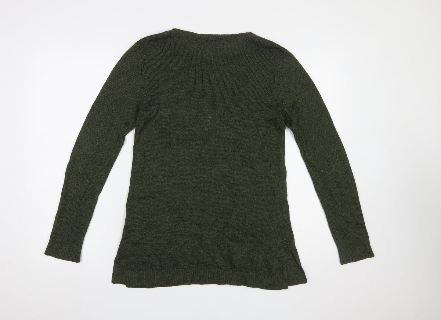 Womens UK Size 12 Dorothy Perkins Green Pullover Jumper