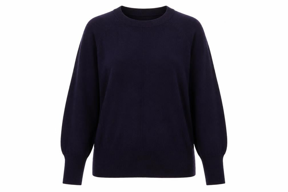 Womens UK Size L Kaliko Purple Pullover Jumper