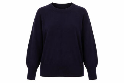 Womens UK Size L Kaliko Purple Pullover Jumper