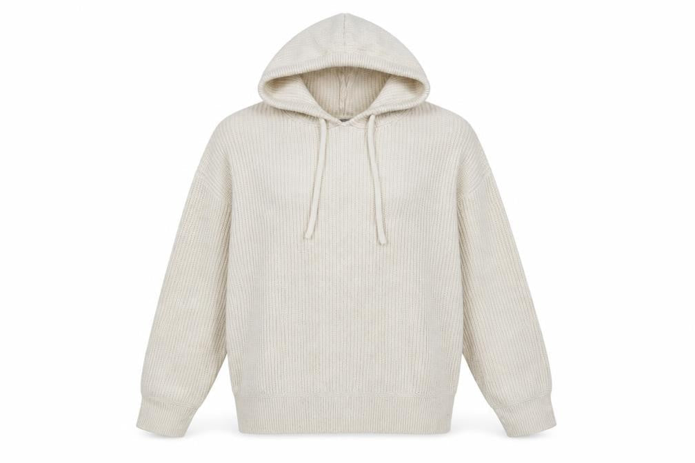 Womens UK Size M Marks and Spencer Ivory Pullover Jumper
