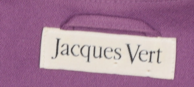 Womens UK Size 16 Jacques Vert Regular Purple Blazer