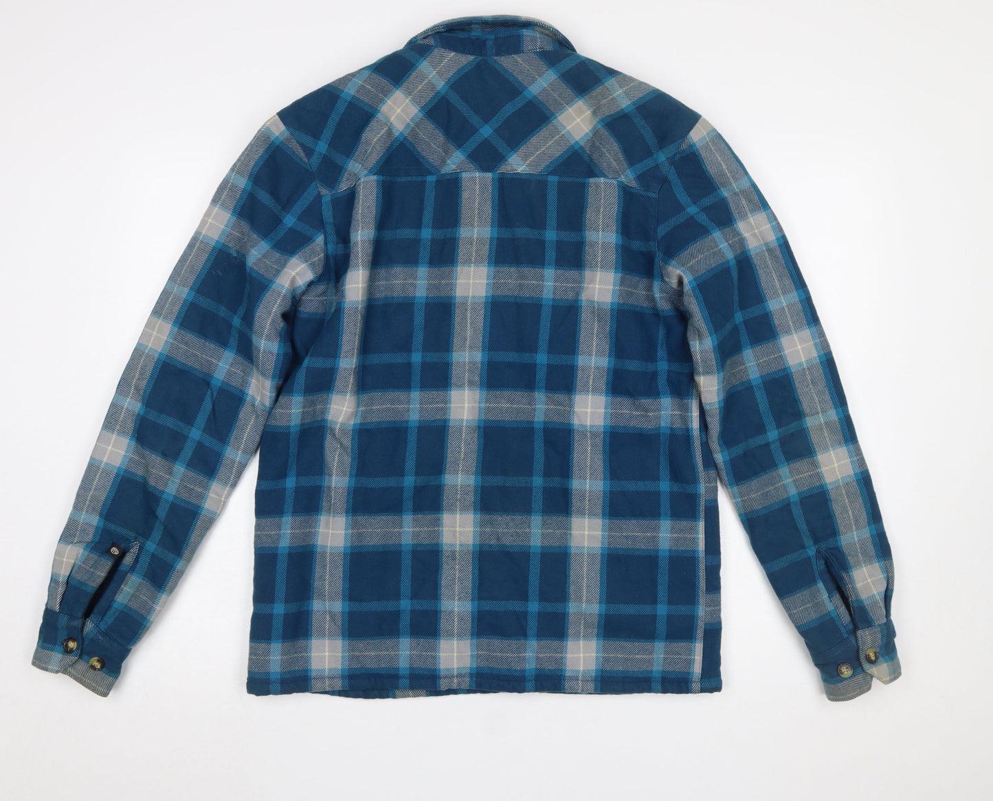Mens UK Size S Animal Blue Basic Jacket