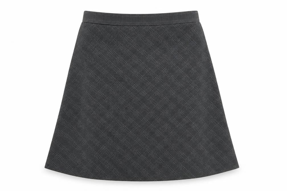 Womens UK Size 16 Cotton Traders A-Line Jersey Skirt
