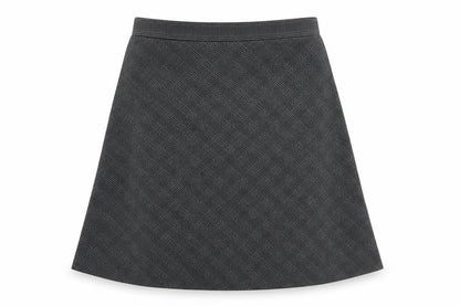 Womens UK Size 16 Cotton Traders A-Line Jersey Skirt