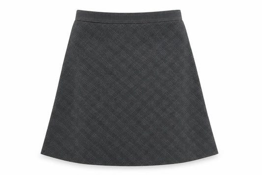 Womens UK Size 16 Cotton Traders A-Line Jersey Skirt