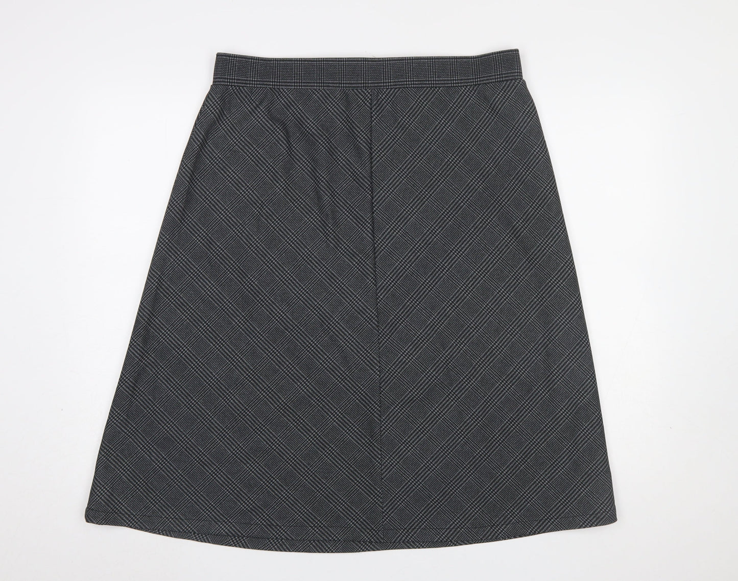 Womens UK Size 16 Cotton Traders A-Line Jersey Skirt