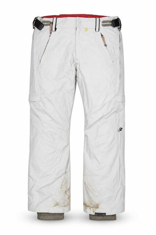 Bonfire Men's Grey Snow Pants Trousers Waterproof L Winter