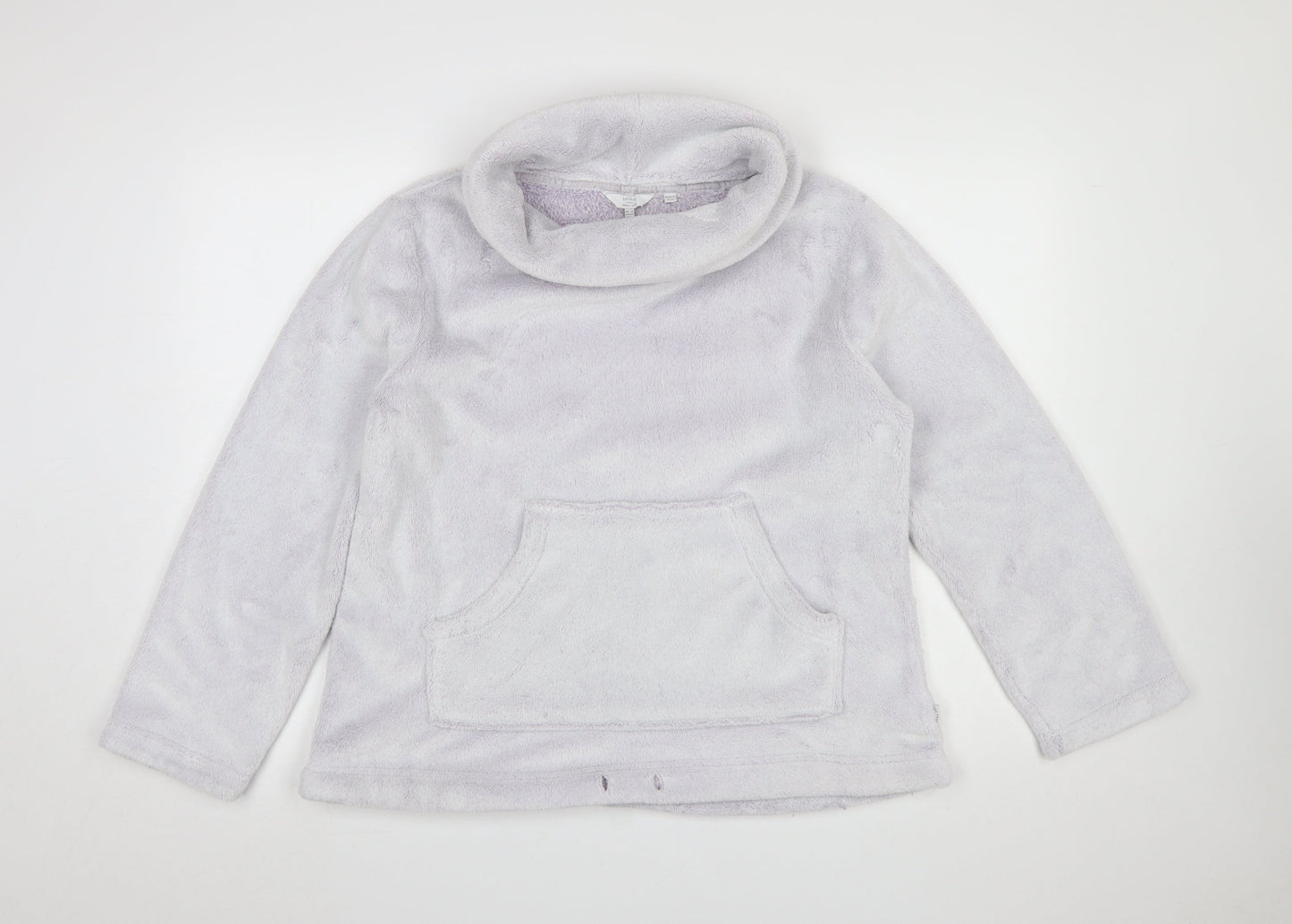 Womens UK Size 12 FatFace Purple Pullover Sweatshirt